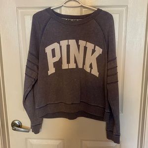 Pink Brand Long-Sleeve Sweater